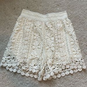 GB Girls L Lace Shorts